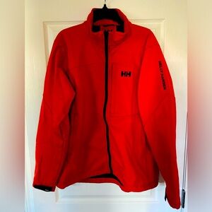 Helly Hansen Orange Shell Jacket